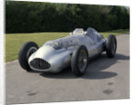 A 1938 Mercedes W165 by Unknown