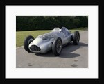 A 1938 Mercedes W165 by Unknown