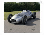 A 1938 Mercedes W165 by Unknown