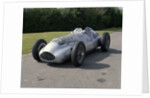 A 1938 Mercedes W165 by Unknown