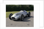 A 1938 Mercedes W165 by Unknown