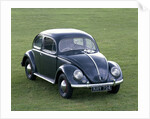 A 1953 Volkswagen Export Type 1 Beetle by Unknown