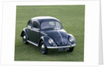 A 1953 Volkswagen Export Type 1 Beetle by Unknown