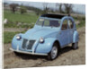 A 1959 Citroën 2CV CI by Unknown