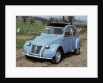 A 1959 Citroën 2CV CI by Unknown