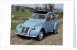 A 1959 Citroën 2CV CI by Unknown