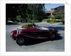 A 1936 Mercedes Benz 500K Roadster by Unknown