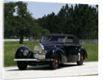 1938 Bugatti 57 Cabriolet by Unknown
