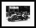 Alfa Romeo of Kaye Don, Tourist Trophy Race, Ards-Belfast circuit, Northern Ireland, 1930 by Unknown