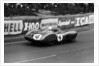 Stirling Moss in an Aston Martin DBR1, Le Mans 24 Hours, France, 1959 by Maxwell Boyd