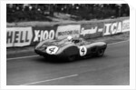 Stirling Moss in an Aston Martin DBR1, Le Mans 24 Hours, France, 1959 by Maxwell Boyd