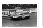 Stirling Moss in an Aston Martin DBR1, Le Mans 24 Hours, France, 1959 by Maxwell Boyd