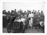 SV Holbrook, winner of the 500 Miles Race, Brooklands, Surrey, (c1920s?) by Unknown