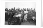 SV Holbrook, winner of the 500 Miles Race, Brooklands, Surrey, (c1920s?) by Unknown
