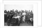 SV Holbrook, winner of the 500 Miles Race, Brooklands, Surrey, (c1920s?) by Unknown