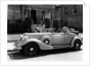 Auburn 8 Convertible Coupe, 1934 by Unknown