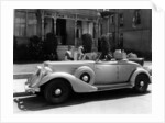 Auburn 8 Convertible Coupe, 1934 by Unknown