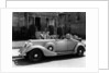 Auburn 8 Convertible Coupe, 1934 by Unknown