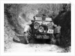 1934 Aston Martin Le Mans, possibly a MK II by Anonymous