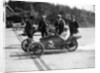 A 1914 Morgan at the starting line of a race by Anonymous