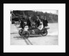 A 1914 Morgan at the starting line of a race by Anonymous