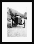 A Minerva taking part in the Circuit des Ardennes, 1907 by Unknown
