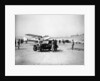 Riley Kestrel and a Dragon aircraft on a beach, 1934 by Unknown