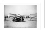 Riley Kestrel and a Dragon aircraft on a beach, 1934 by Unknown