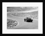 1964 Chevrolet Corvette Stingray on a winding racetrack, (c1964?) by Unknown