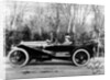A man at the wheel of a Hispano-Suiza Alfonso XIII, 1914 by Unknown