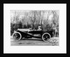 A man at the wheel of a Hispano-Suiza Alfonso XIII, 1914 by Unknown