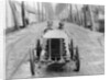 Lorraine Barrow at the wheel of a De Dietrich, Paris to Madrid Race, 1903 by Unknown