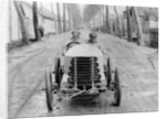 Lorraine Barrow at the wheel of a De Dietrich, Paris to Madrid Race, 1903 by Unknown