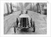 Lorraine Barrow at the wheel of a De Dietrich, Paris to Madrid Race, 1903 by Unknown