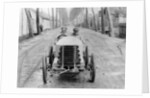Lorraine Barrow at the wheel of a De Dietrich, Paris to Madrid Race, 1903 by Unknown