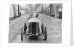 Lorraine Barrow at the wheel of a De Dietrich, Paris to Madrid Race, 1903 by Unknown