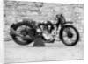 Norton motorbike, an International Model 30, 1932 by Unknown
