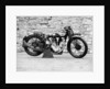 Norton motorbike, an International Model 30, 1932 by Unknown