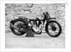 Norton motorbike, an International Model 30, 1932 by Unknown