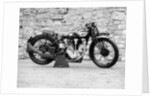 Norton motorbike, an International Model 30, 1932 by Unknown