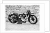 Norton motorbike, an International Model 30, 1932 by Unknown