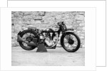Norton motorbike, an International Model 30, 1932 by Unknown