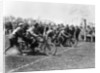 Nortons racing in Auckland, New Zealand by Unknown