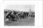 Nortons racing in Auckland, New Zealand by Unknown