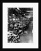 Interior of the Norton factory, showing the production line, 1929 by Unknown