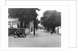 Charlie Dodson on a New Imperial bike, Swords, County Dublin, Ireland, 1934 by Unknown