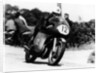 John Hartle winning the Isle of Man Junior TT, on an MV Agusta, 1960 by Unknown