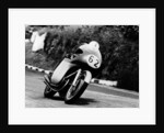 John Surtees racing an MV Agusta, 1958 by Unknown