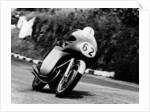 John Surtees racing an MV Agusta, 1958 by Unknown