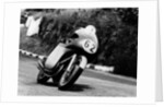 John Surtees racing an MV Agusta, 1958 by Unknown